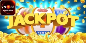 Giải thưởng jackpot của vn88 có thể lên đến hàng trăm triệu