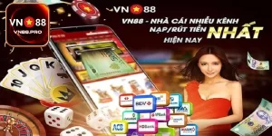 Thực hiện rút tiền từ vn88 tuyệt đối an toàn 