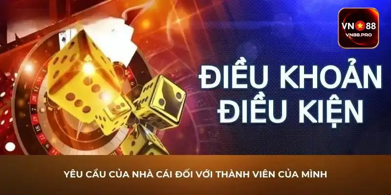 Tìm hiểu thông tin về điều khoản và điều kiện vn88